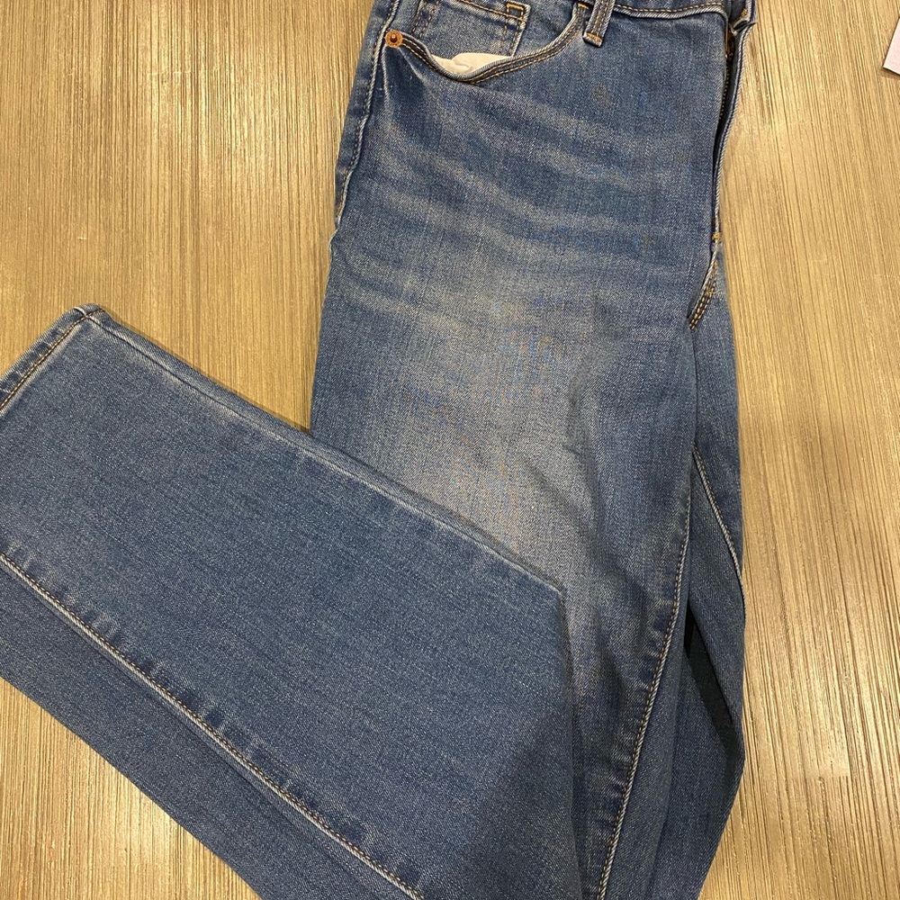 Old navy blue skinny jeans
